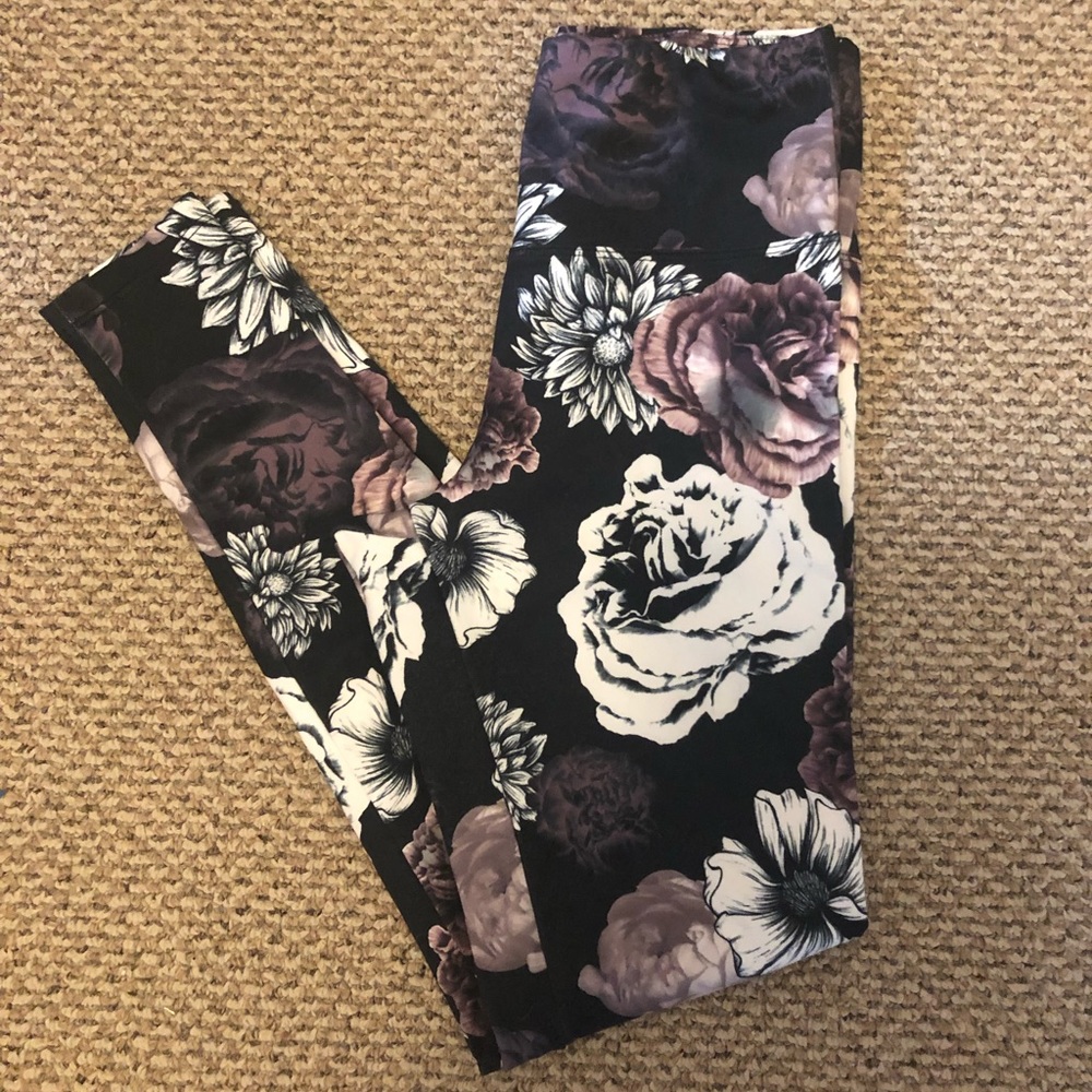 Floral Leggings